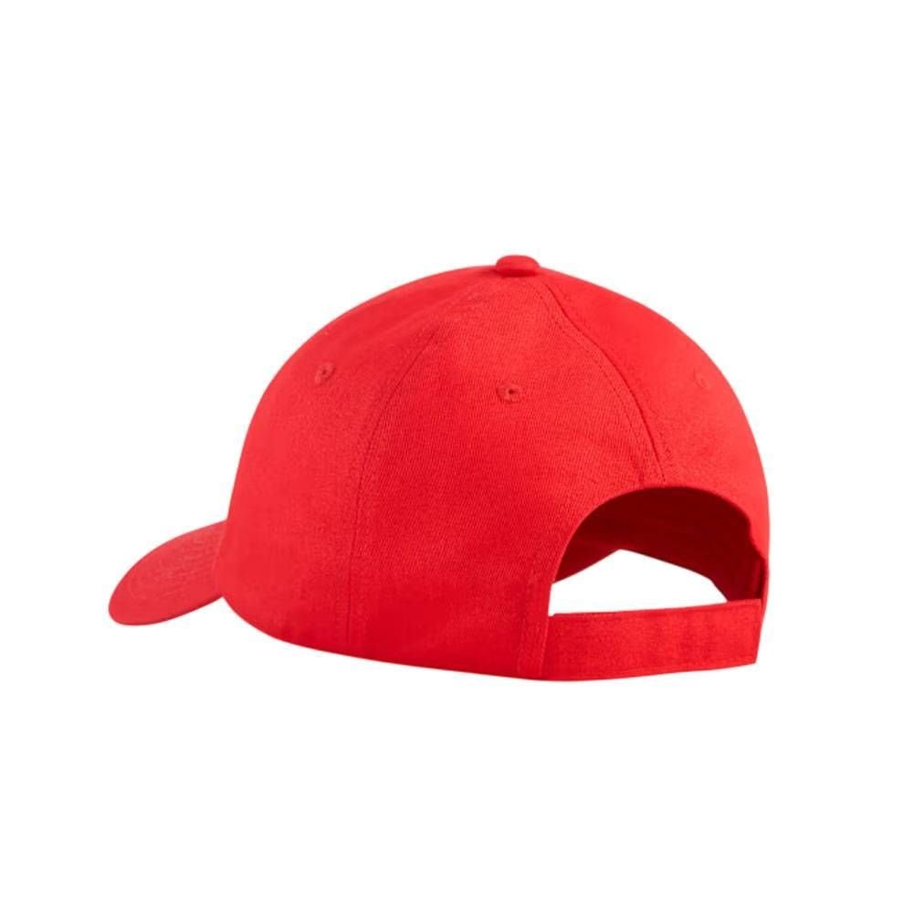 Boné Puma Essentials 1 Baseball Logo Unissex 025999-12 Vermelho 2