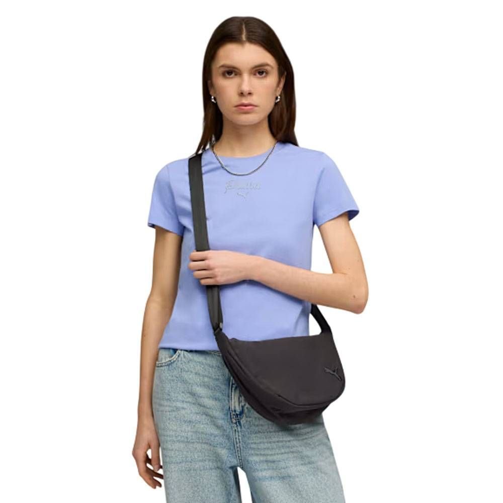 Bolsa Puma Her Half Moon Unissex 092706-01 Preto 3