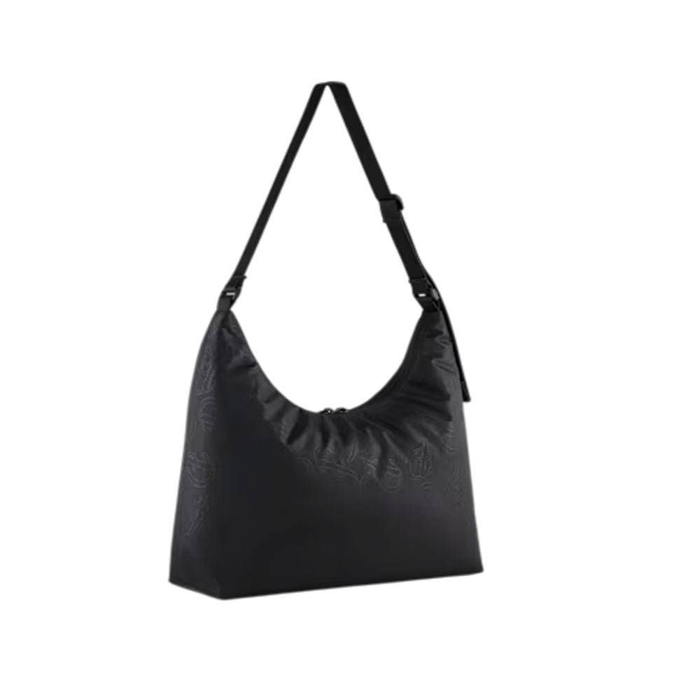 Bolsa Puma Pop Slouchy Hobo Unissex 091709-07 Preto 2