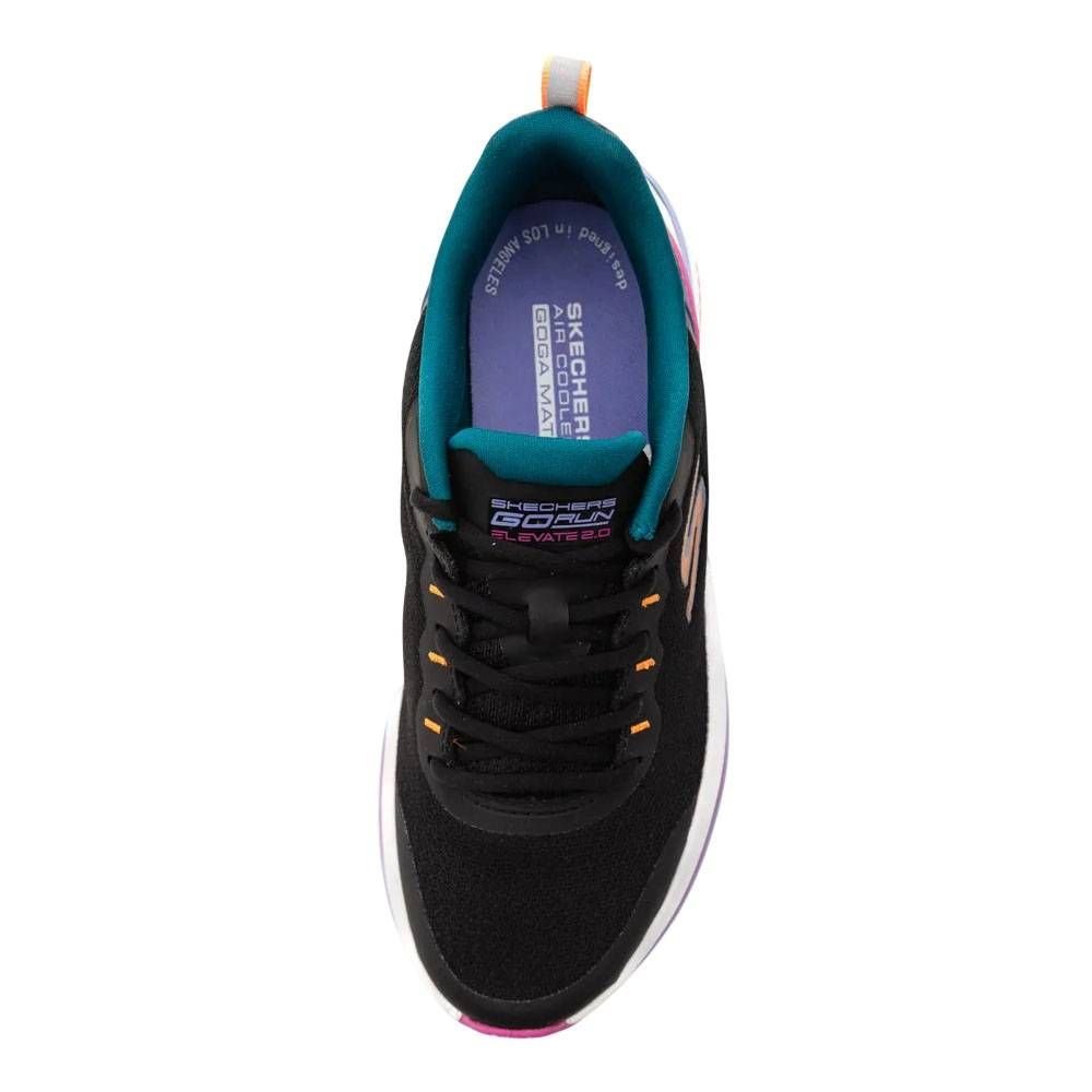Tênis Skechers Go Run Elevate 2.0 Cardona  Fem 129002BR-BKMT Preto/Rosa 4