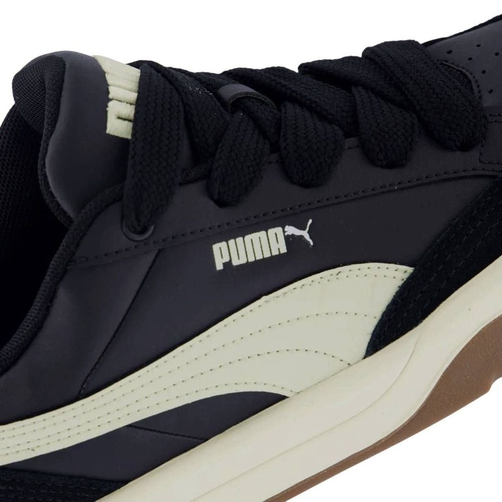 Tênis Puma Park Lifestyle Og Masculino 402464-09 Preto/Creme 5