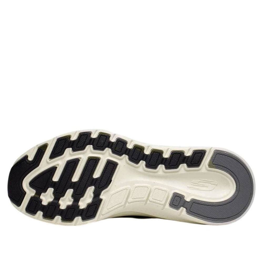 Tênis Skechers Arch Fit 2.0 Masculino 232700BR-BKW Preto/Creme 5