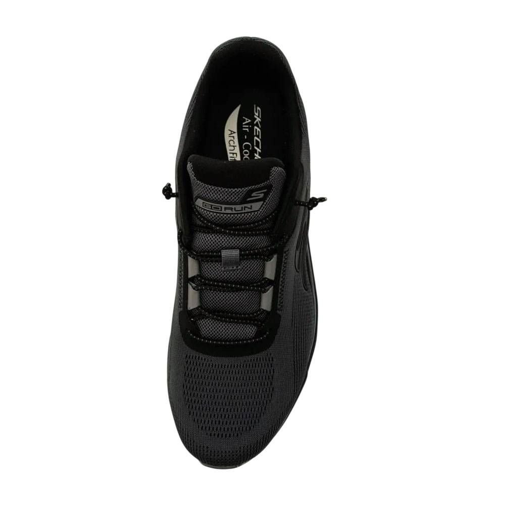 Tênis Skechers Go Run Glide Step Arch Fit Masc 221121-BKCC Preto 2
