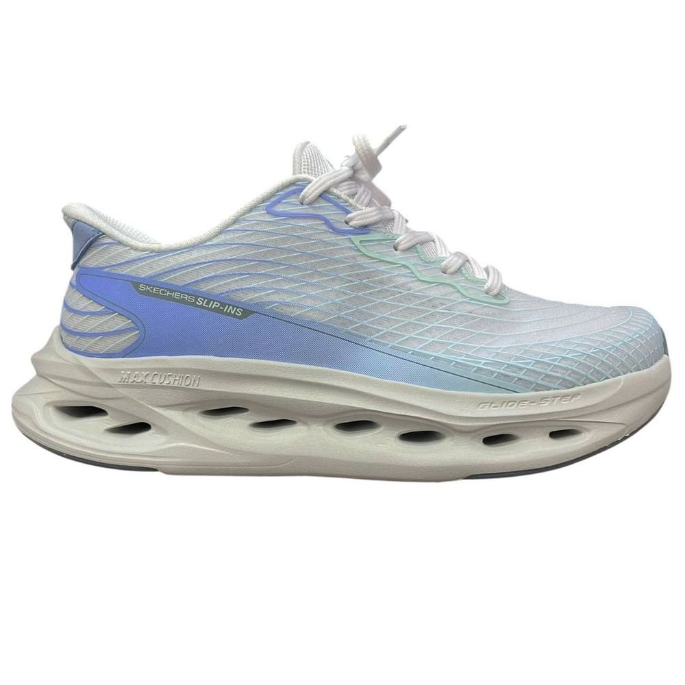 Tênis Skechers Max Cushioning Glide Step Fem 129404-WMNT