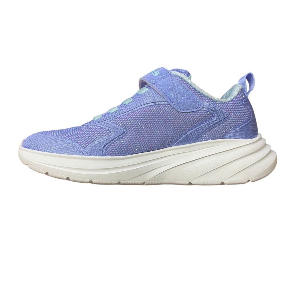 Tênis Infantil Skechers Wave 92 303557L-PERI Lilás/Azul Claro 2