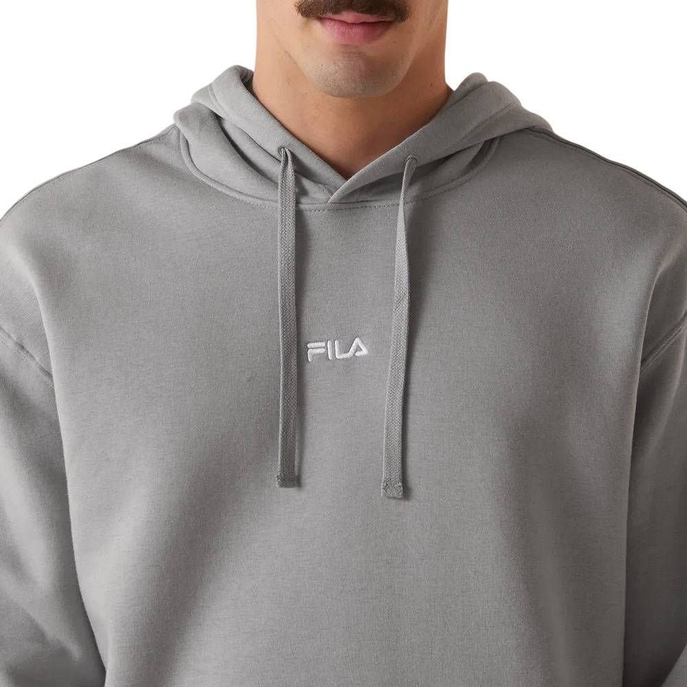 Moletom Fila com Capuz Classic Winter Masculino F11L01634-1219 Cinza 3