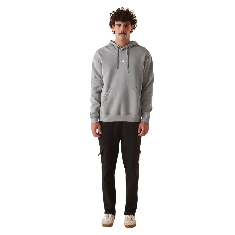 Moletom Fila com Capuz Classic Winter Masculino F11L01634-1219 Cinza 5
