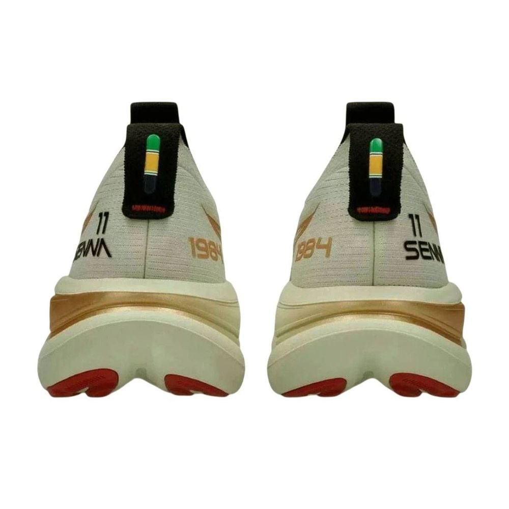 Tênis Asics Gel Nimbus 28 Senna Feminino 1012C059-020 Bege/Dourado 3
