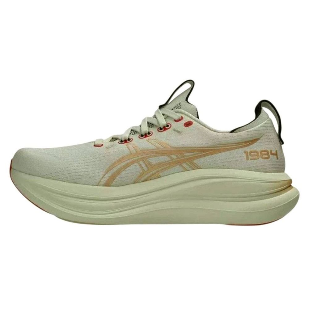 Tênis Asics Gel Nimbus 28 Senna Masculino 1011C299-020 Bege/Dourado 2