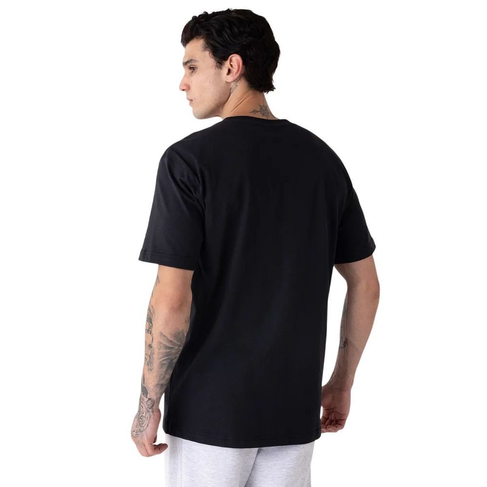 Camiseta New Balance M/C Small Logo Masculina MT41533B-BK Preto 2