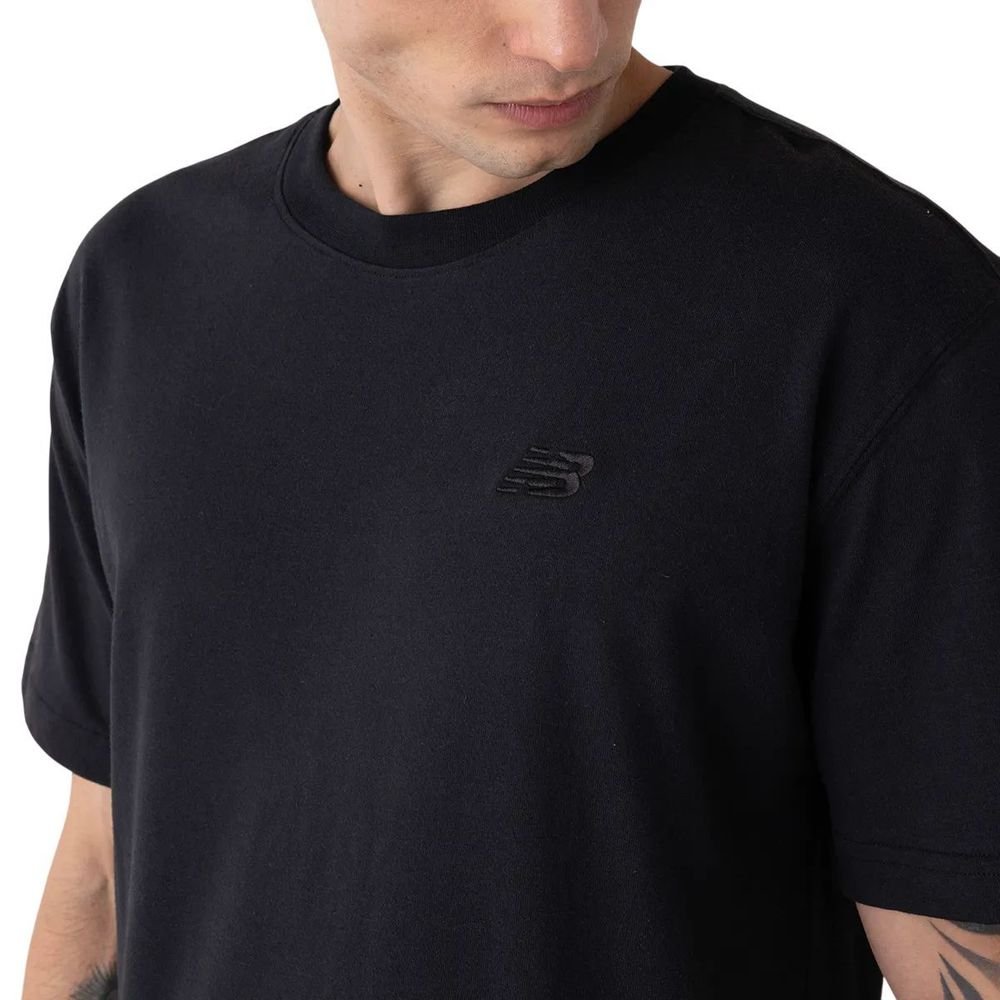 Camiseta New Balance M/C Small Logo Masculina MT41533B-BK Preto 3