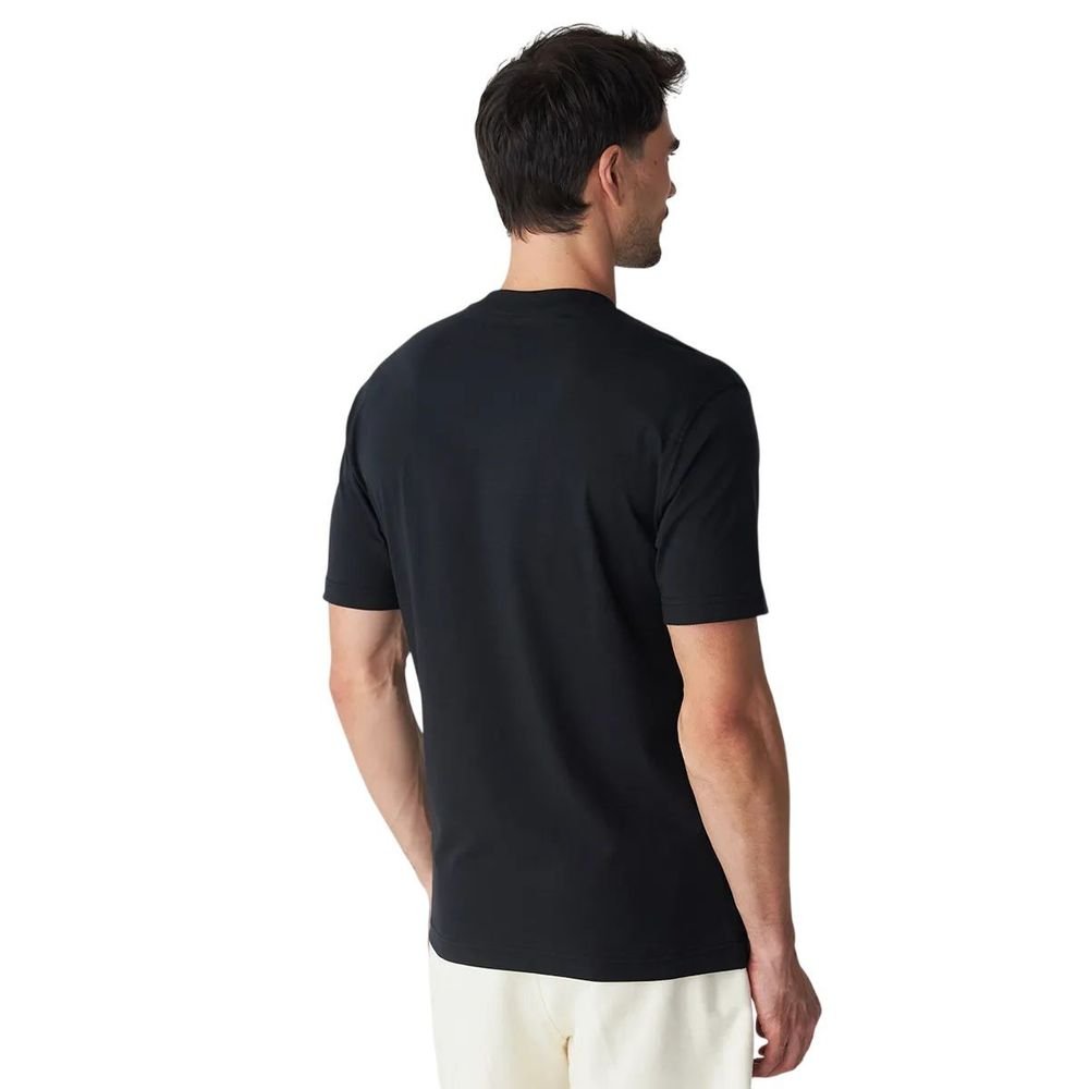 Camiseta New Balance M/C Essentials Sl Masculina MT43906B-BK Preto 2