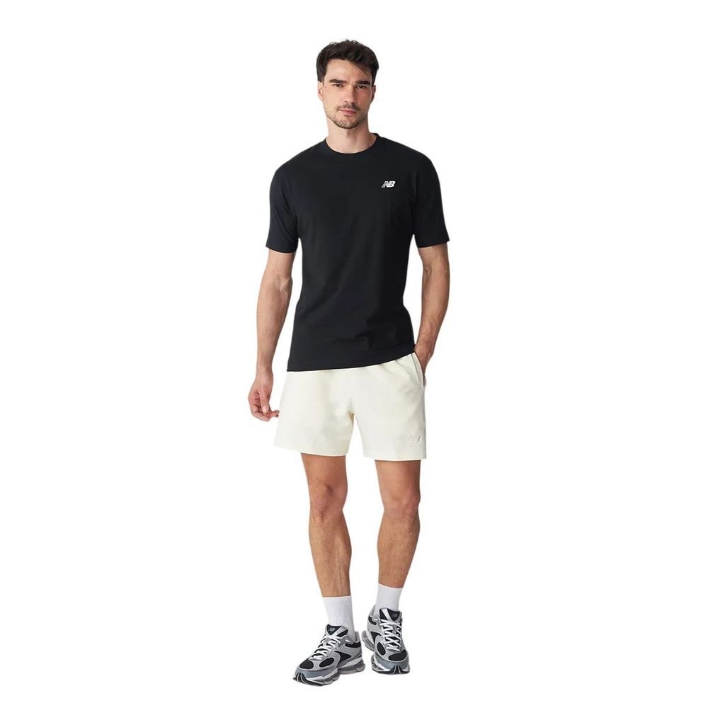 Camiseta New Balance M/C Essentials Sl Masculina MT43906B-BK Preto 3