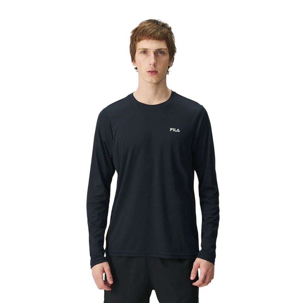 Camiseta Fila M/L Basic Sports Masculina  F11AT01140-2069