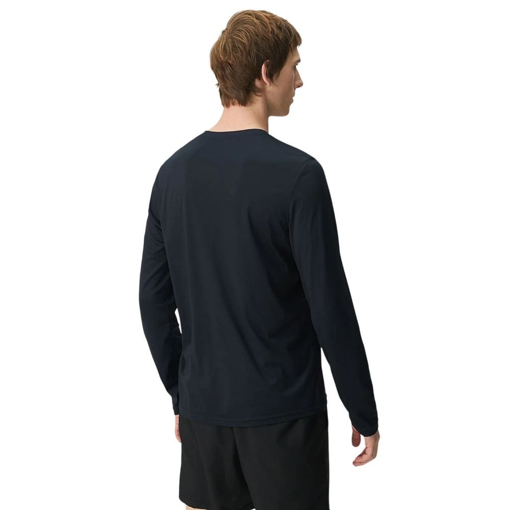 Camiseta Fila M/L Basic Sports Masculina  F11AT01140-2069 Preto 2