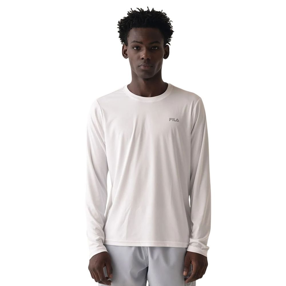 Camiseta Fila M/L Basic Sports Masculina F11AT01140-1671