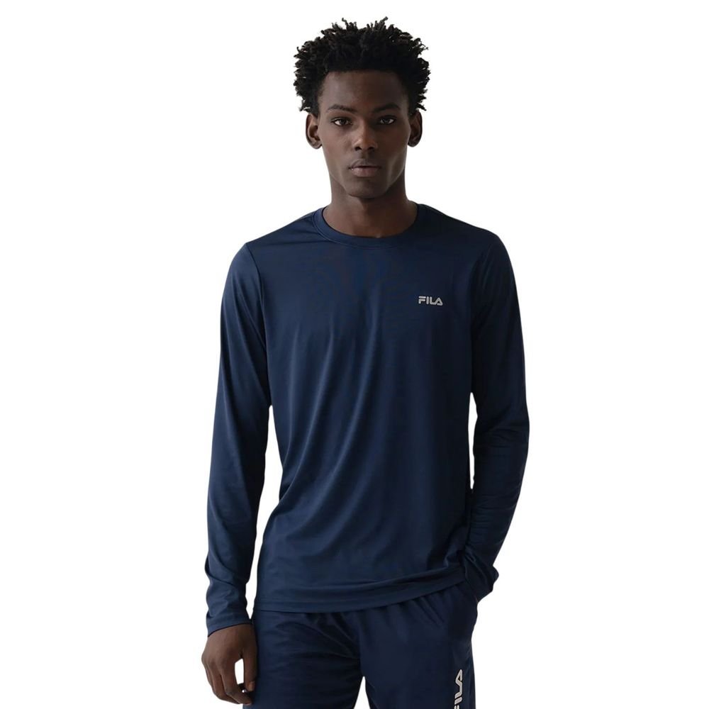 Camiseta Fila M/L Basic Sports Masculina F11AT01140-140
