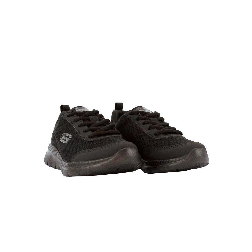 TENIS SKECHERS BOUNTIFUL BE KIND 302591L-BBK Preto