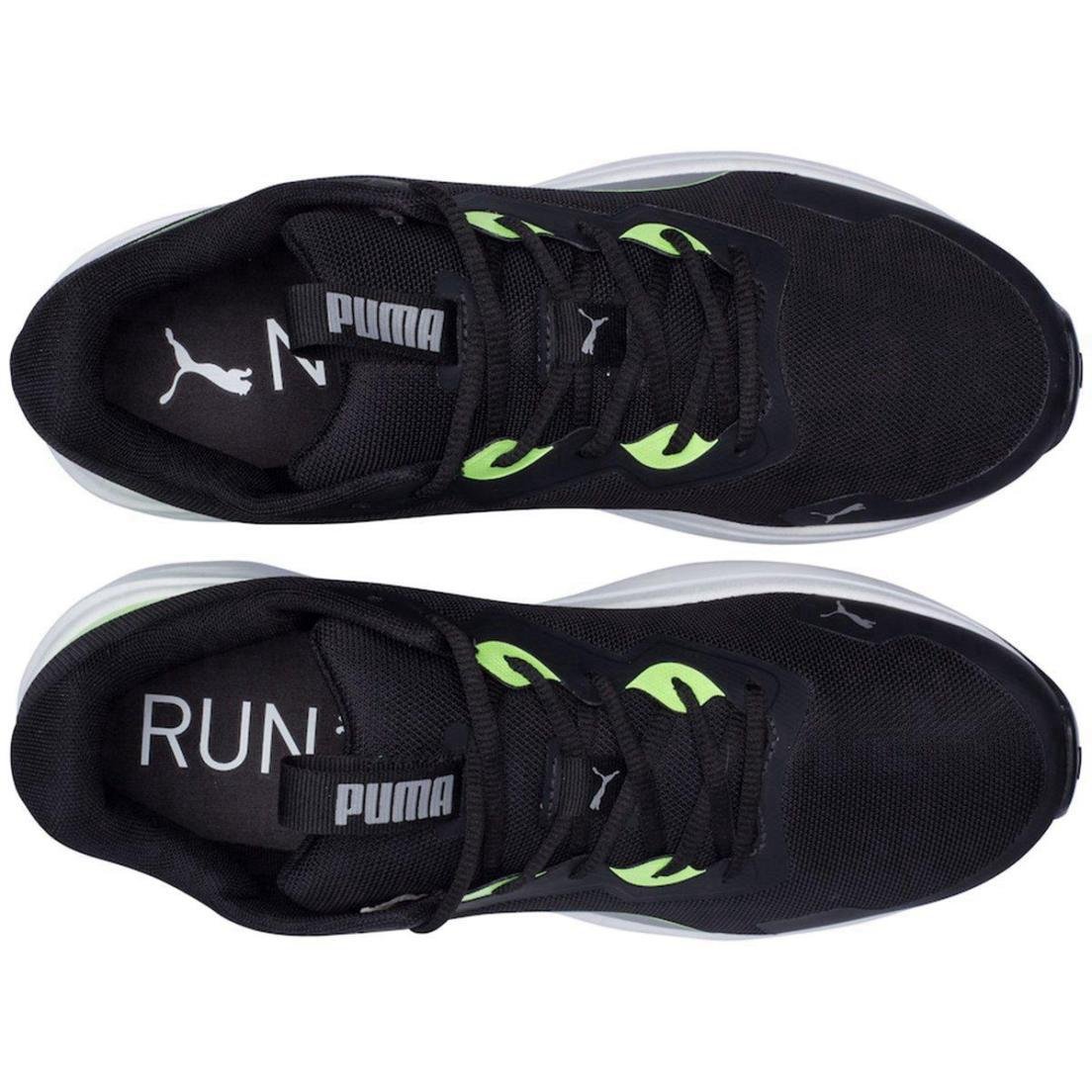 TENIS PUMA AVIATOR LIGHT PRO BDP 376597-01 Preto 5