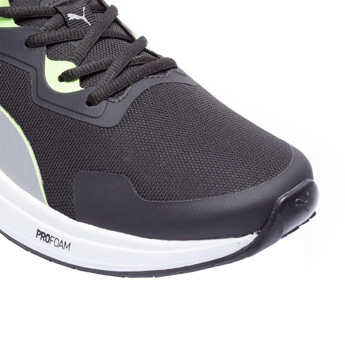 TENIS PUMA AVIATOR LIGHT PRO BDP 376597-01 Preto 7