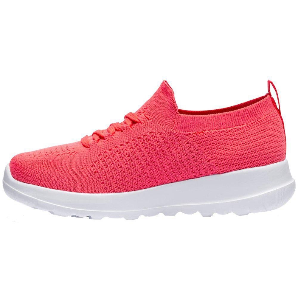 TENIS SKECHERS GOALK JOY FRESH VIEW 124192BR-CRL Vermelho 2