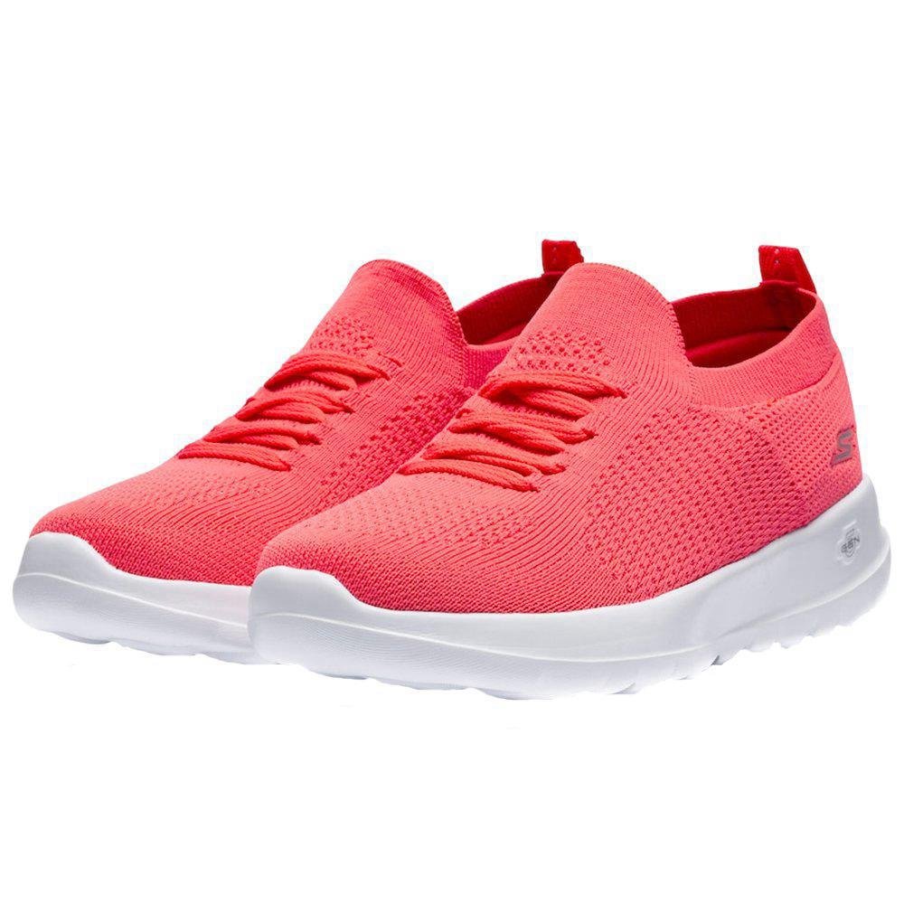 TENIS SKECHERS GOALK JOY FRESH VIEW 124192BR-CRL Vermelho 3