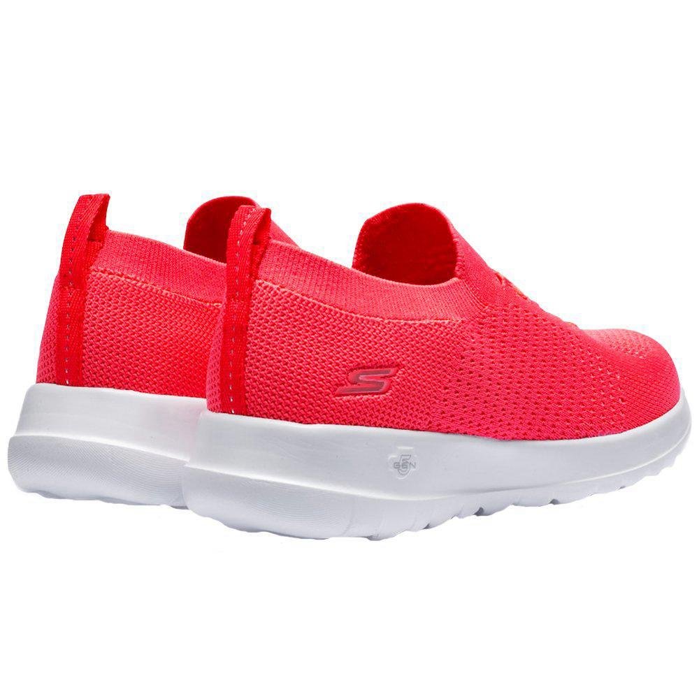 TENIS SKECHERS GOALK JOY FRESH VIEW 124192BR-CRL Vermelho 4