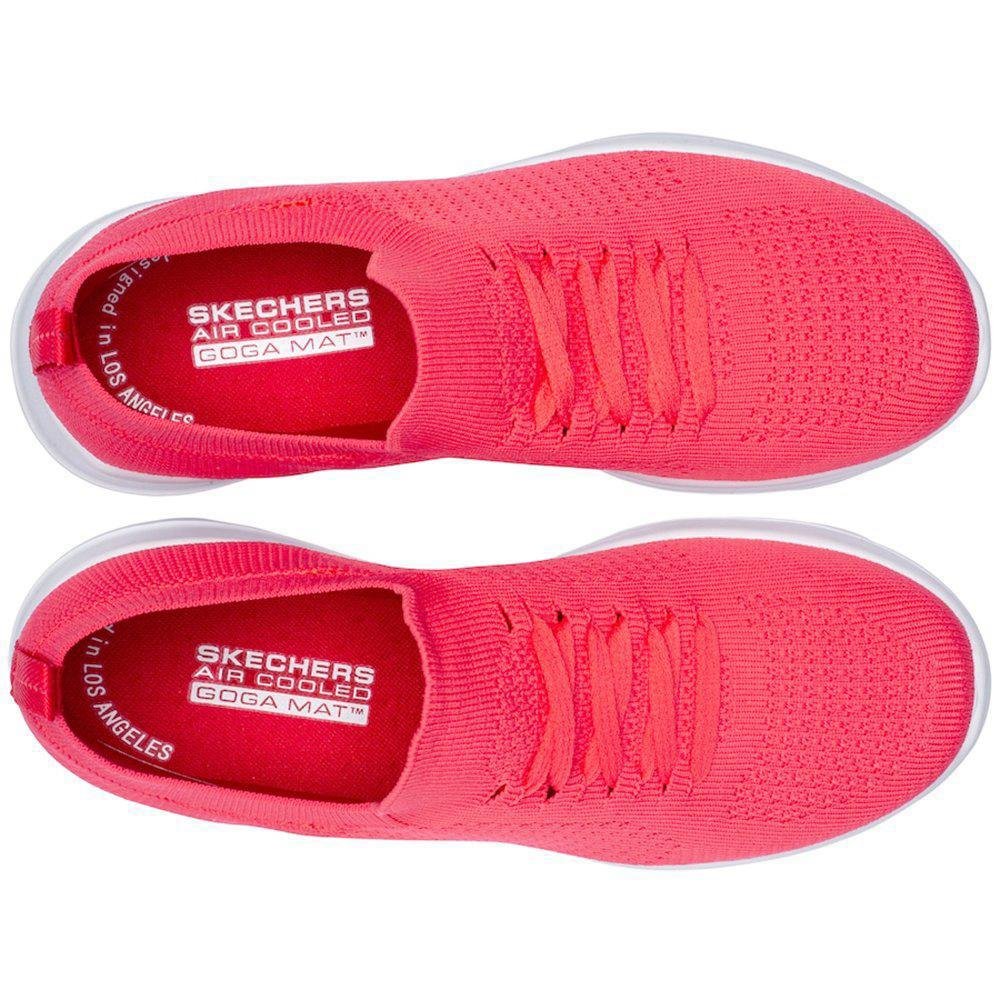 TENIS SKECHERS GOALK JOY FRESH VIEW 124192BR-CRL Vermelho 5