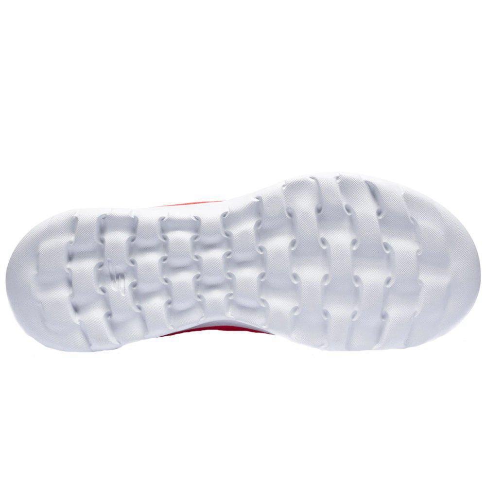 TENIS SKECHERS GOALK JOY FRESH VIEW 124192BR-CRL Vermelho 6