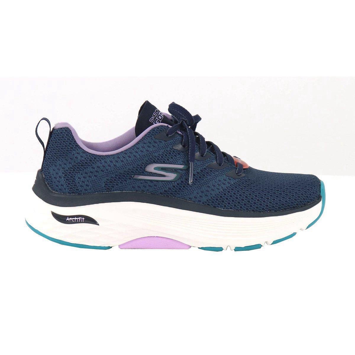 TENIS SKECHERS MAX CUSHIONING ARCH FIT 128308-NVY Azul 1