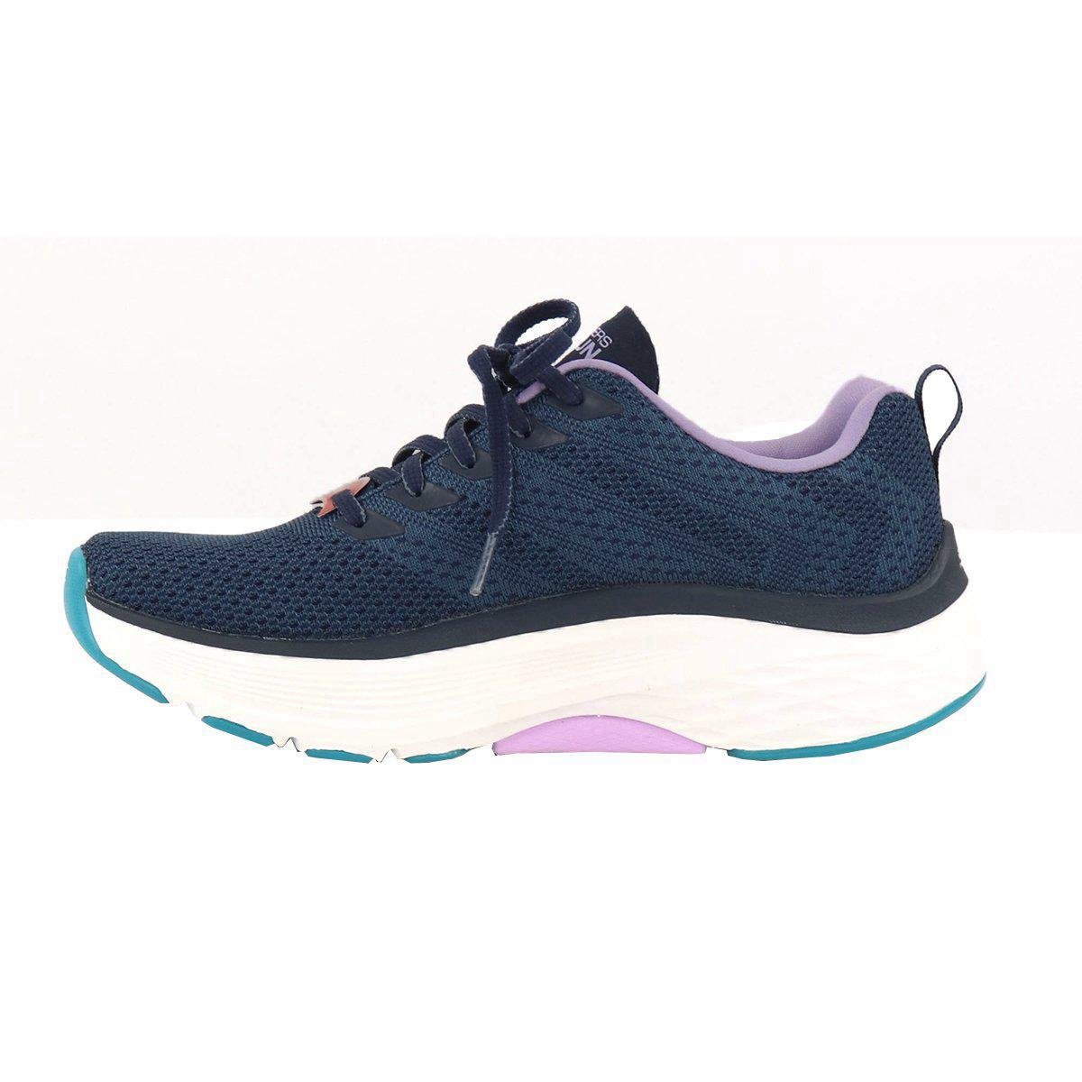 TENIS SKECHERS MAX CUSHIONING ARCH FIT 128308-NVY Azul 2
