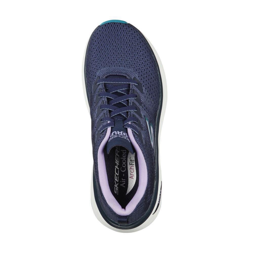TENIS SKECHERS MAX CUSHIONING ARCH FIT 128308-NVY Azul 3