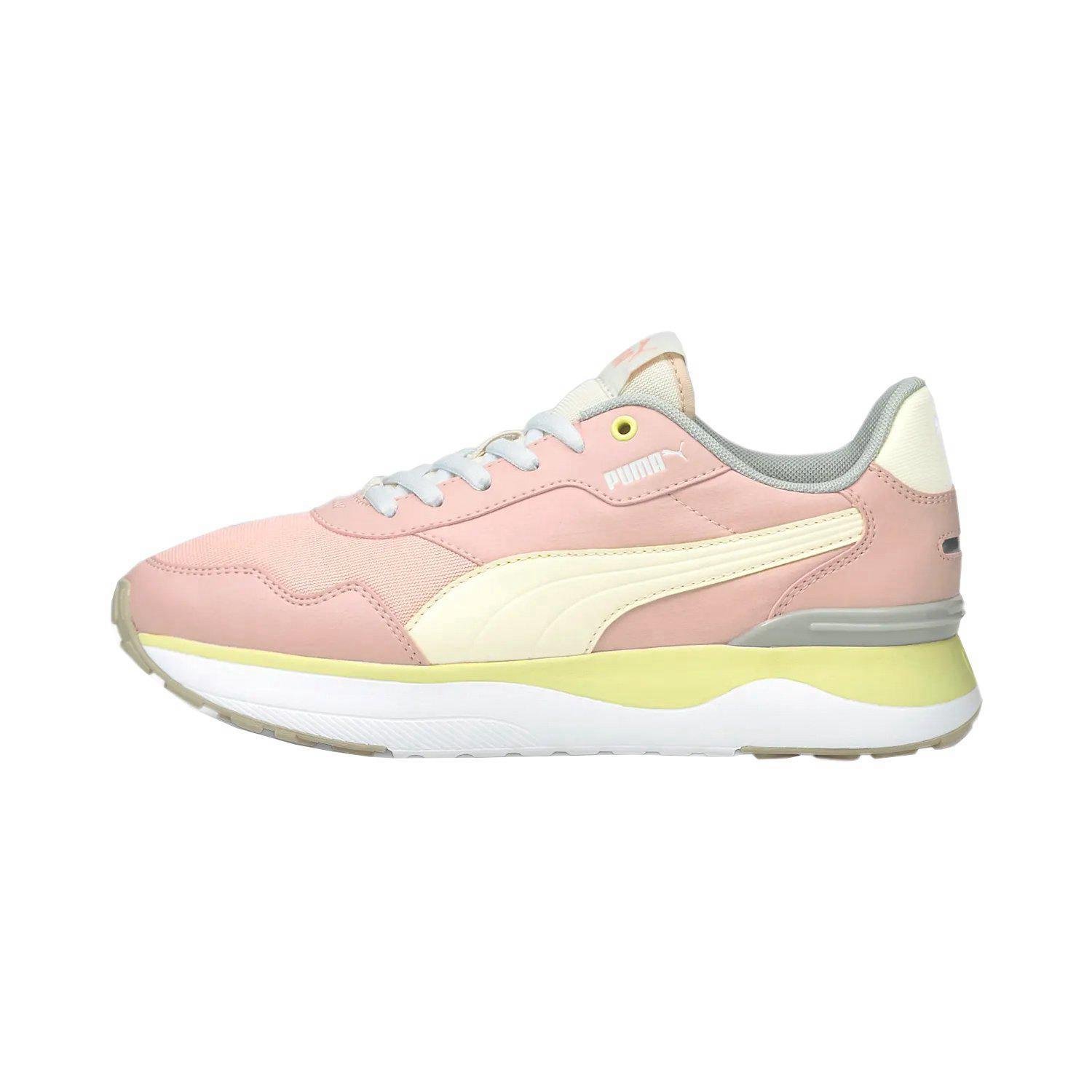 TENIS PUMA R78 VOYAGE 380729-05 Rosa 2