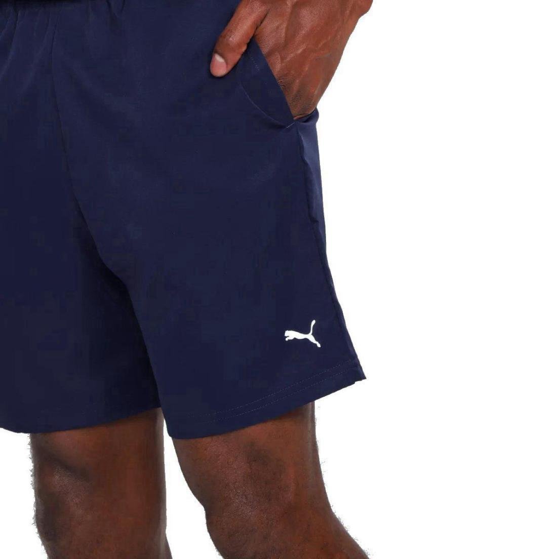 SHORTS PUMA M PERFORMANCE WOVEN 7 520318-06 Azul 3