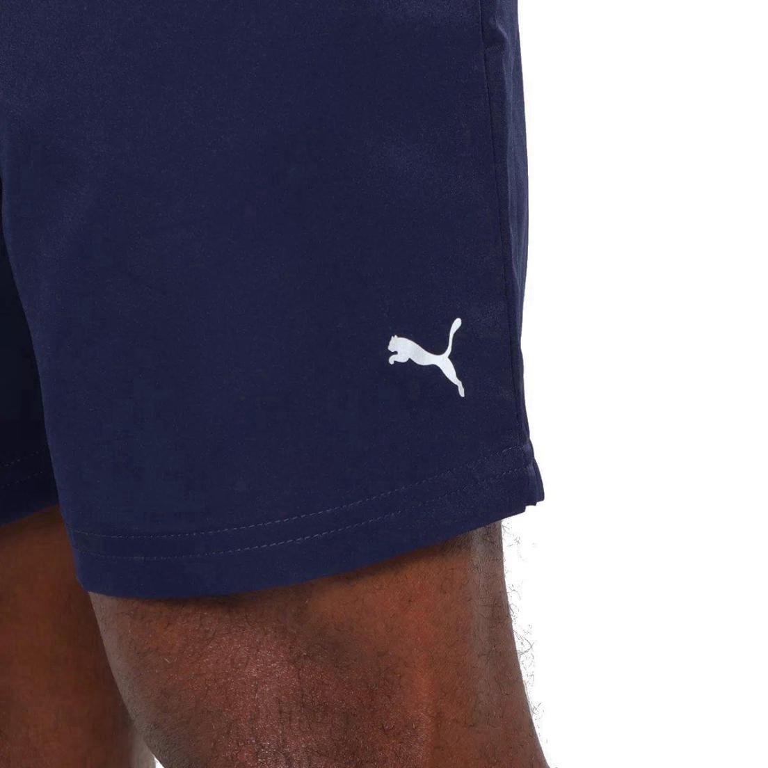 SHORTS PUMA M PERFORMANCE WOVEN 7 520318-06 Azul 5