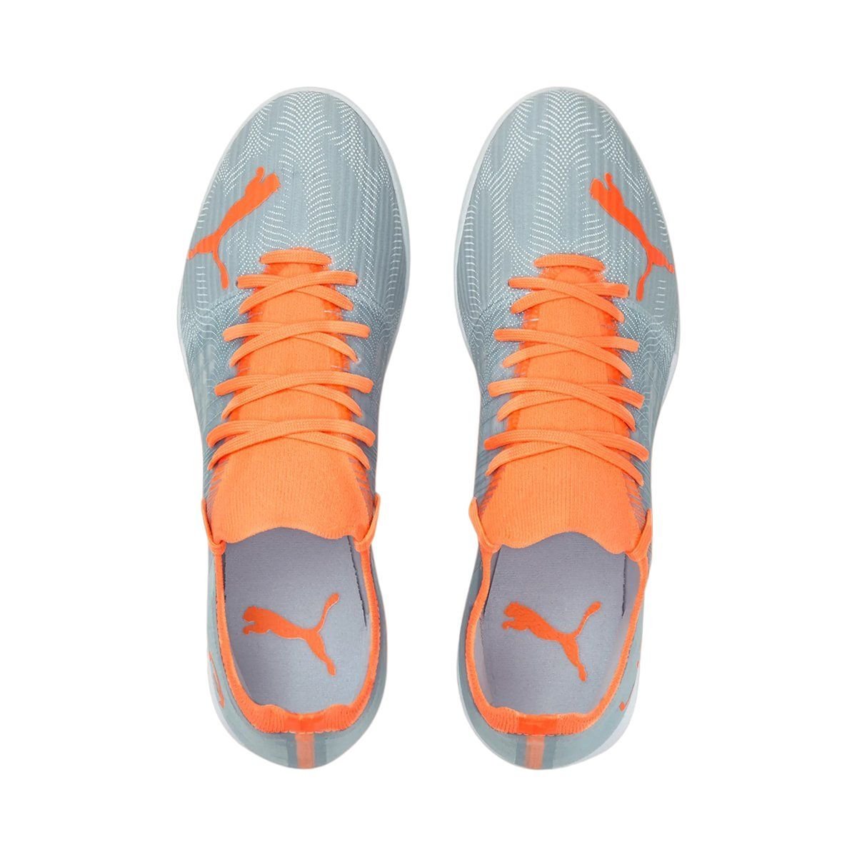 CHUTEIRA PUMA FUTSAL ULTRA 3.4 BDP 107070-01 Cinza 3