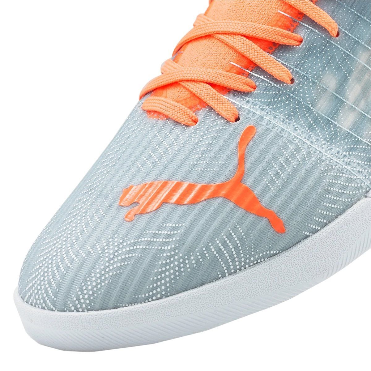 CHUTEIRA PUMA FUTSAL ULTRA 3.4 BDP 107070-01 Cinza 5