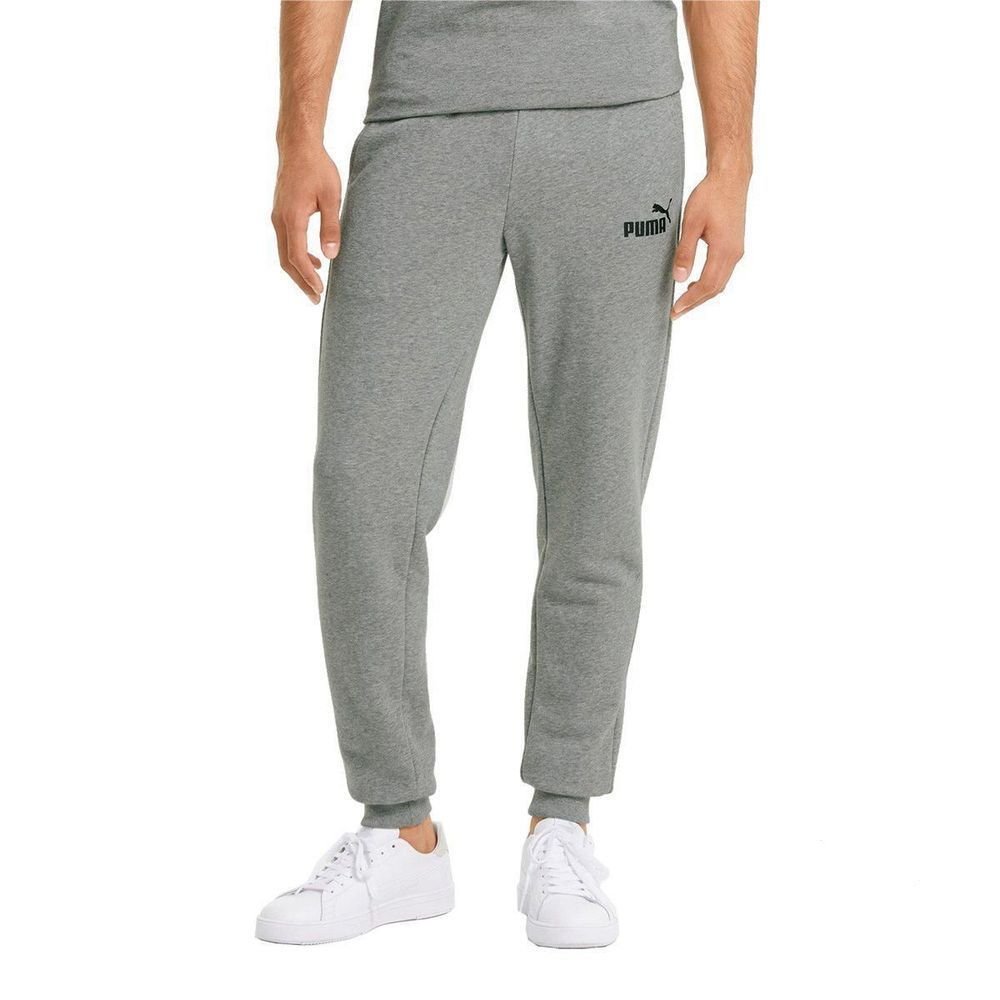 CALCA PUMA M ESSENTIALS SLIM TR 586749-03 Cinza 3