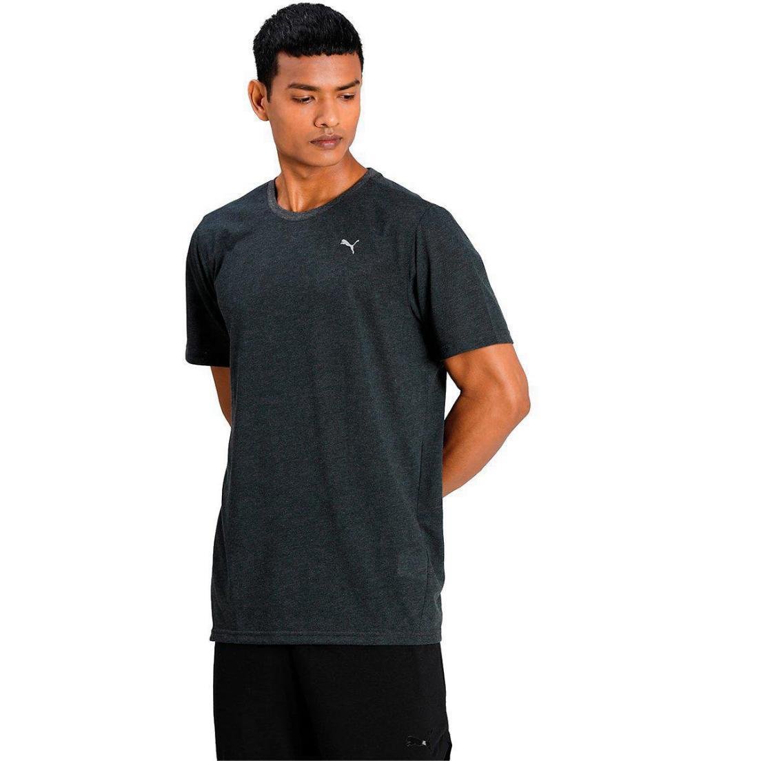 Camiseta Puma Performance Masculina 520316-07 Preto 4