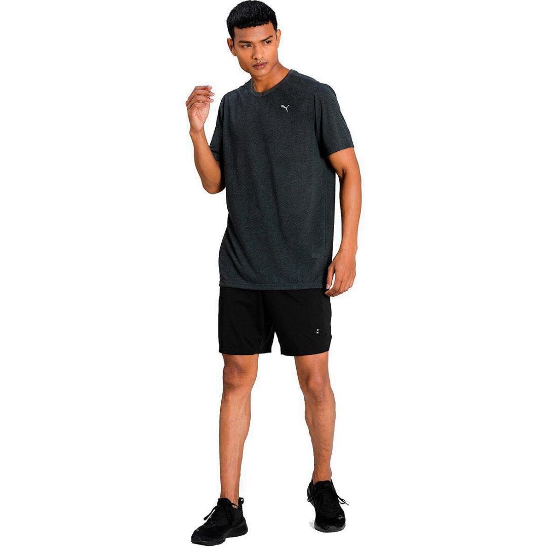 Camiseta Puma Performance Masculina 520316-07 Preto 6