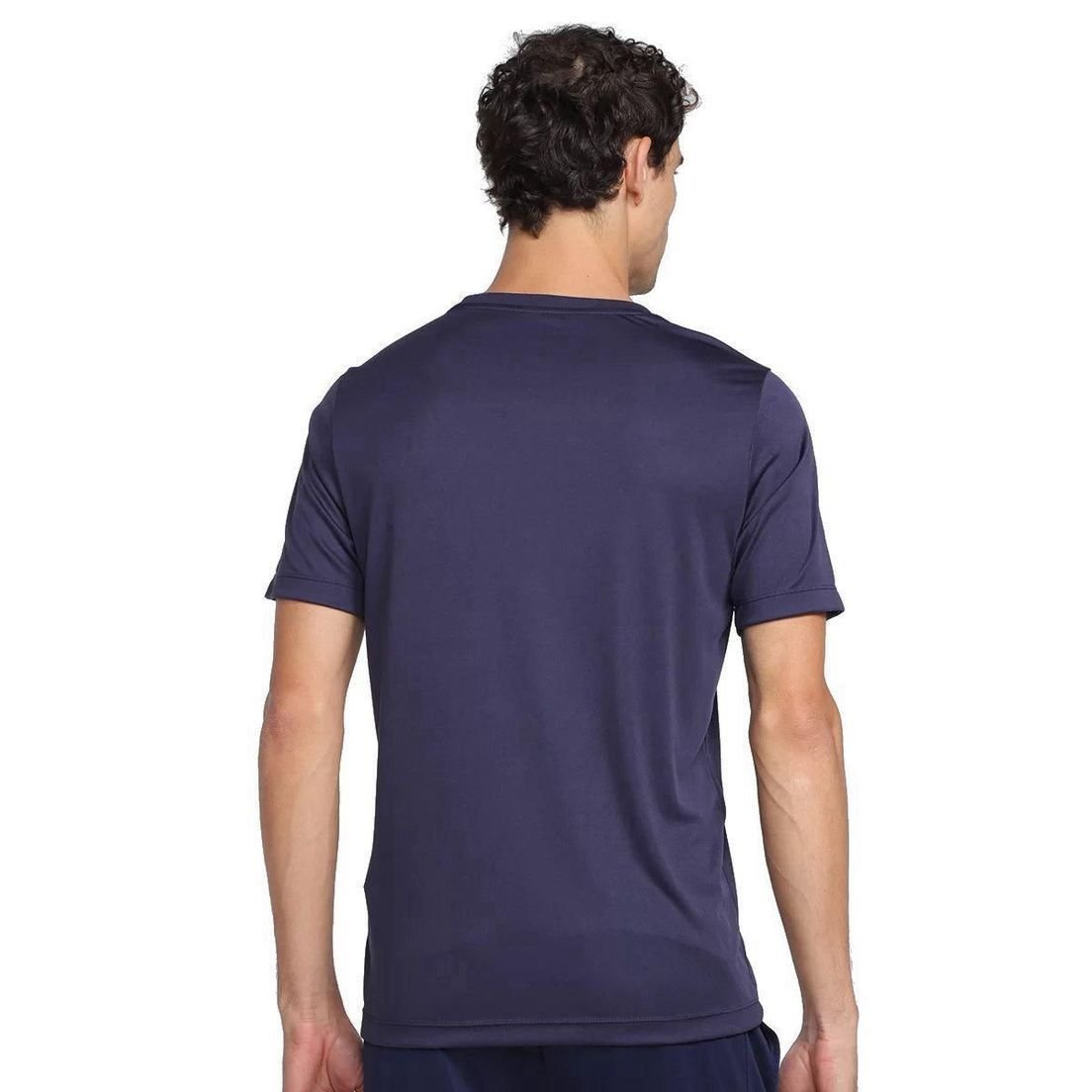Camiseta Puma Active Big Logo Masculina 671738-04 Azul 4