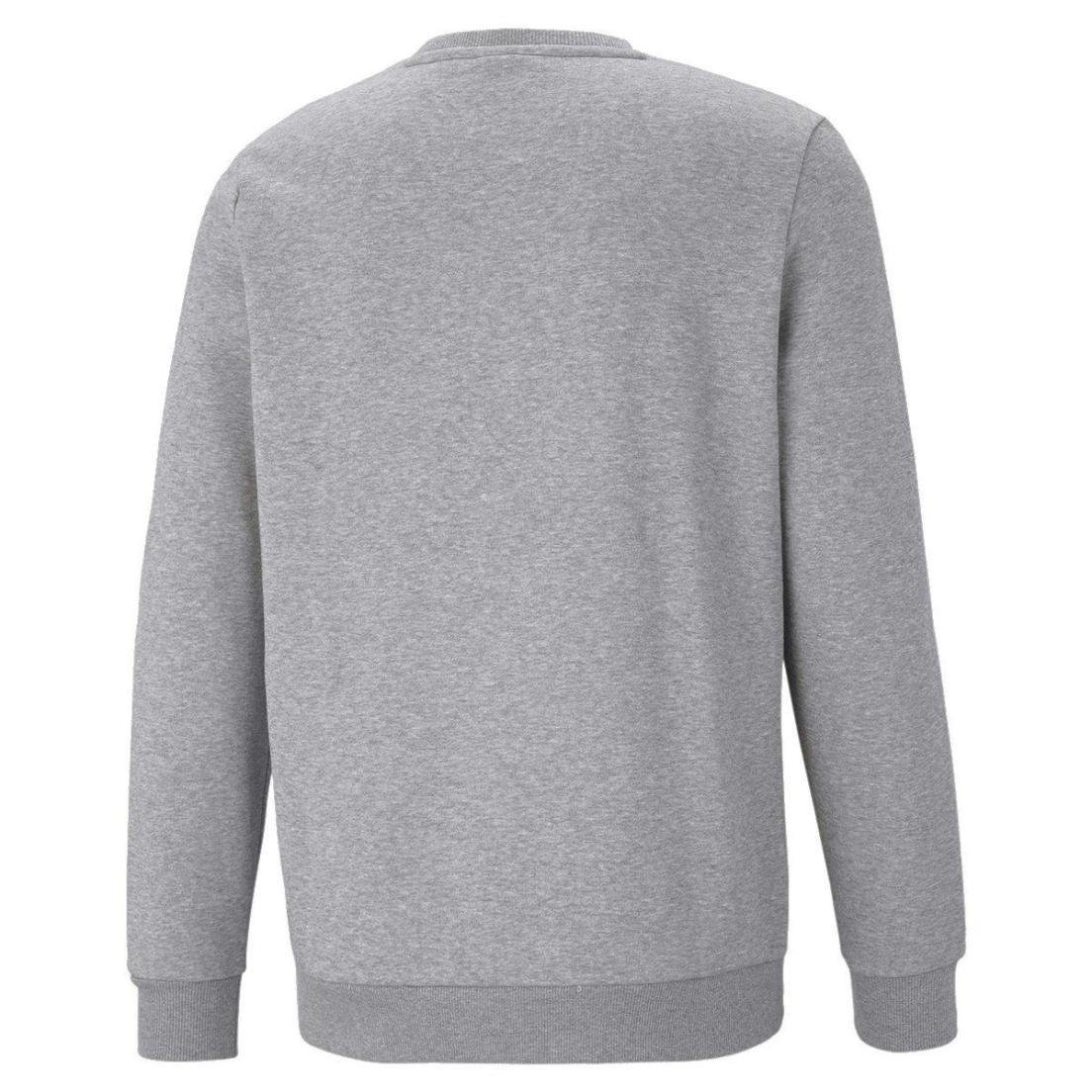 MOLETOM PUMA M ESSENTIALS SMALL LOGO 586682-03 Cinza 2