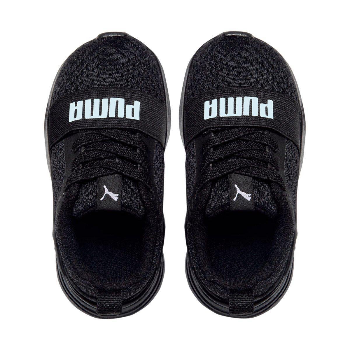 TENIS PUMA WIRED RUN AC INF BDP 384322-52 Preto 4