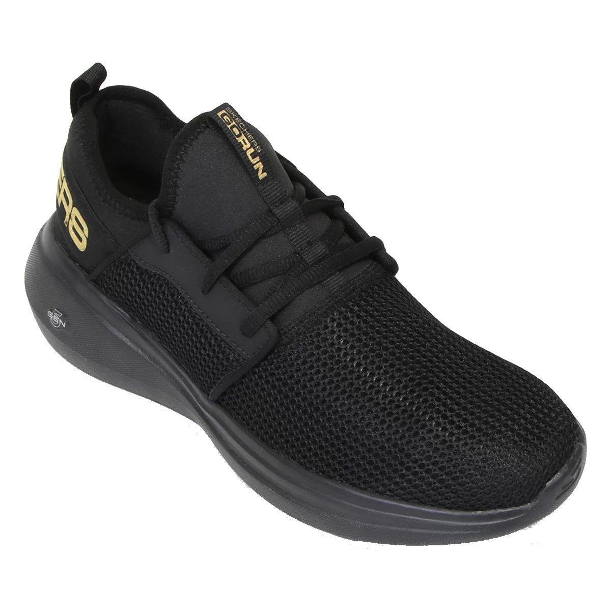TENIS SKECHERS GO RUN FAST-VALOR 15103BR-BKGD Preto 2