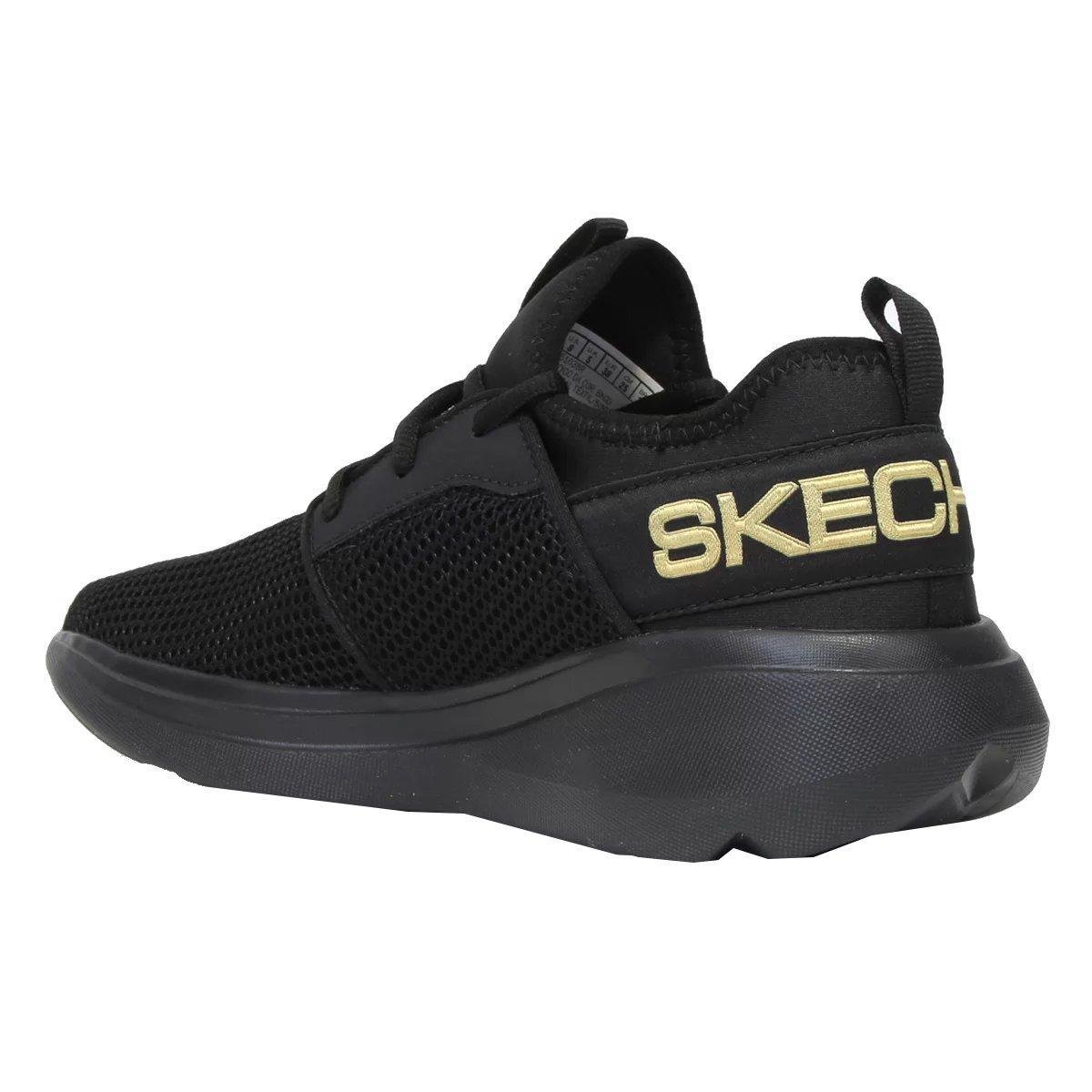 TENIS SKECHERS GO RUN FAST-VALOR 15103BR-BKGD Preto 3