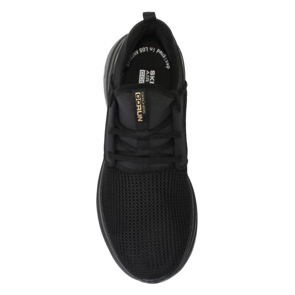 TENIS SKECHERS GO RUN FAST-VALOR 15103BR-BKGD Preto 4