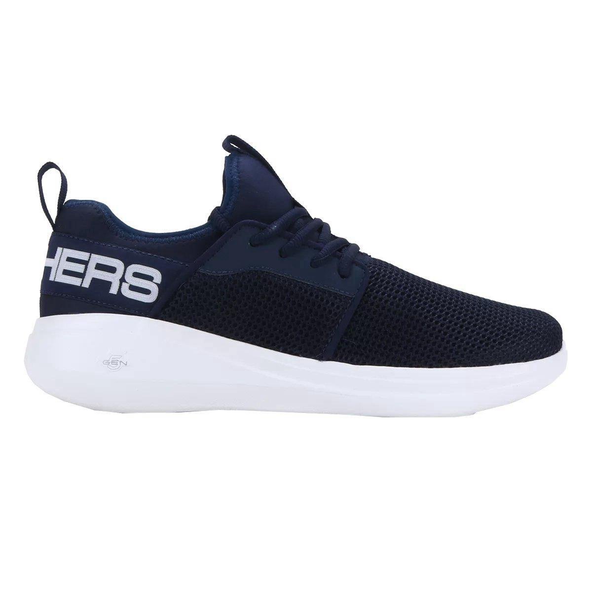 Tênis Skechers Go Run Fast-Valor Masculino Azul 1