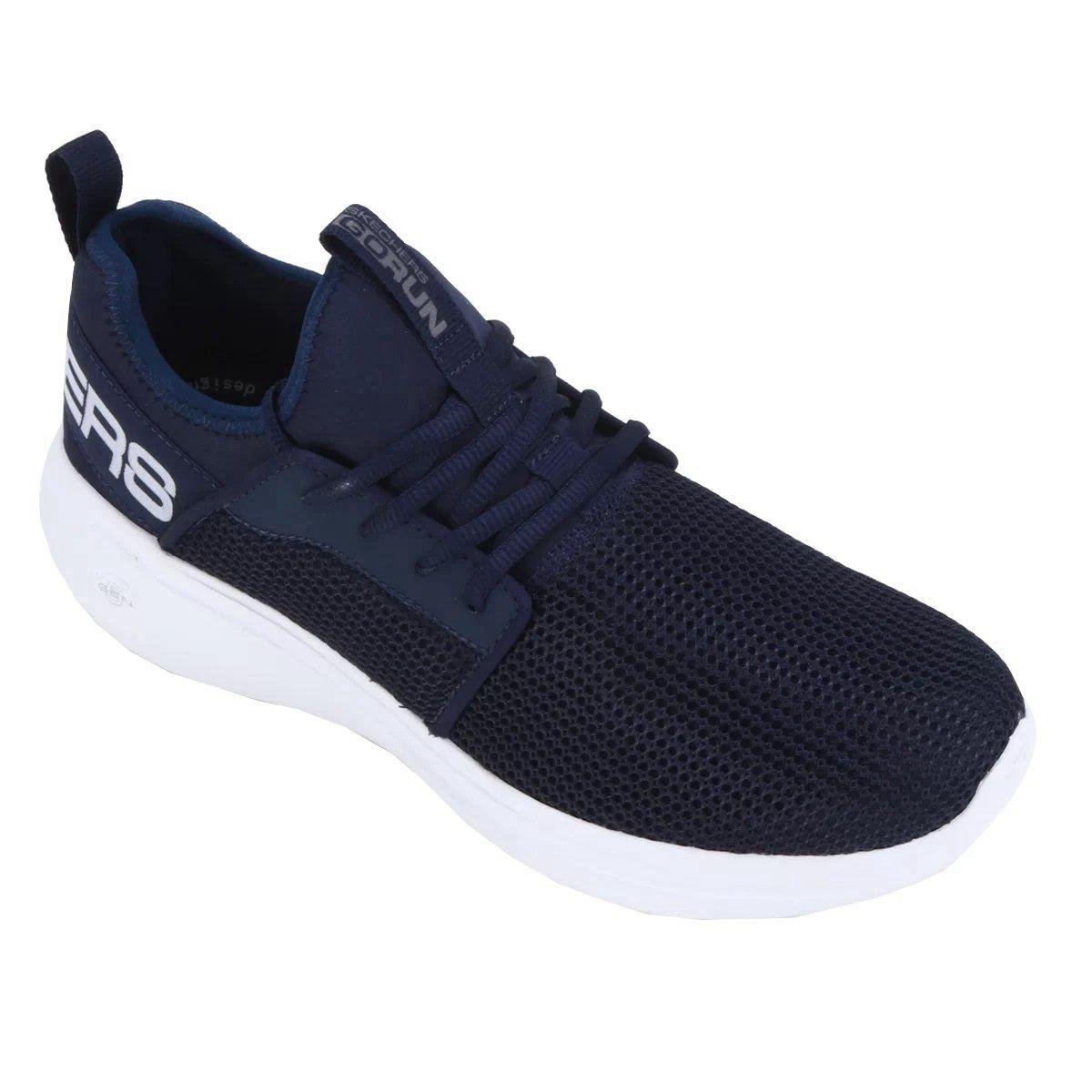 Tênis Skechers Go Run Fast-Valor Masculino Azul 2