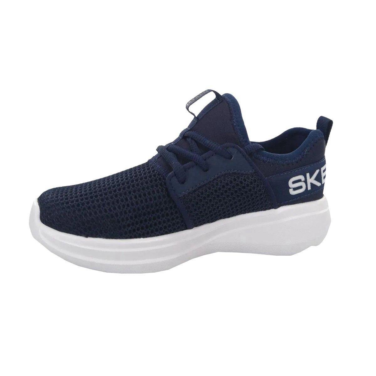 TENIS SKECHERS GO RUN FAST-VALOR 85400LBR-NVY Azul 2