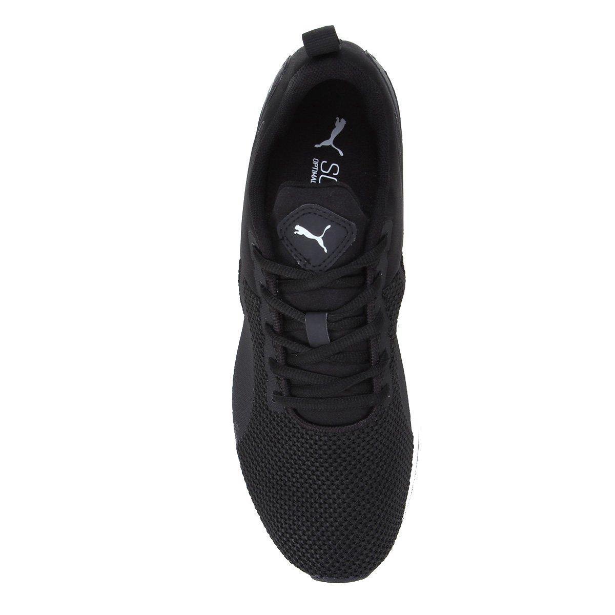 Tênis Puma Flyer Runner Unissex Preto 4